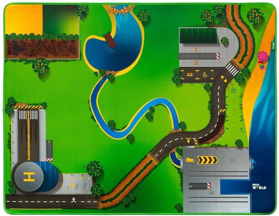 BRIO Train Play Mat