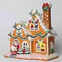 Hello Kitty Gingerbread House