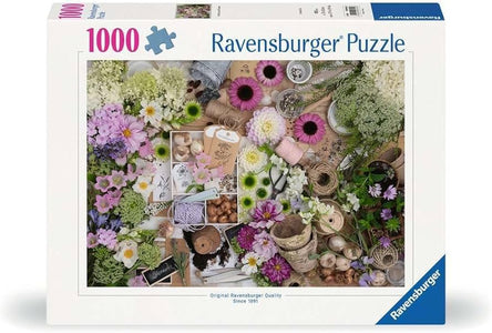 Colorful Floral Love Puzzle - 1,000