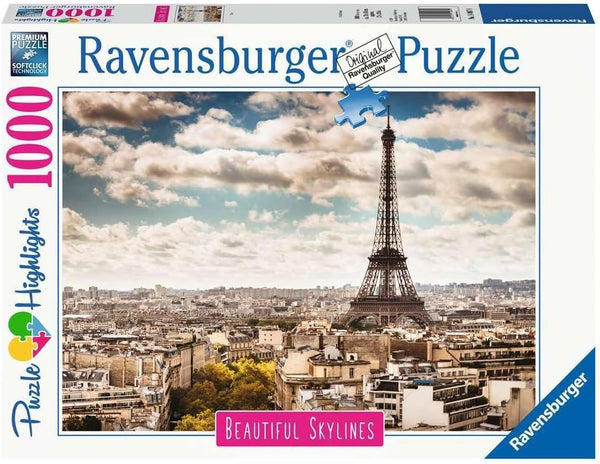 Beautiful Skylines Paris - 1000