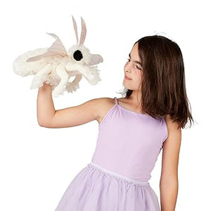 Poodle Moth Hand Puppet