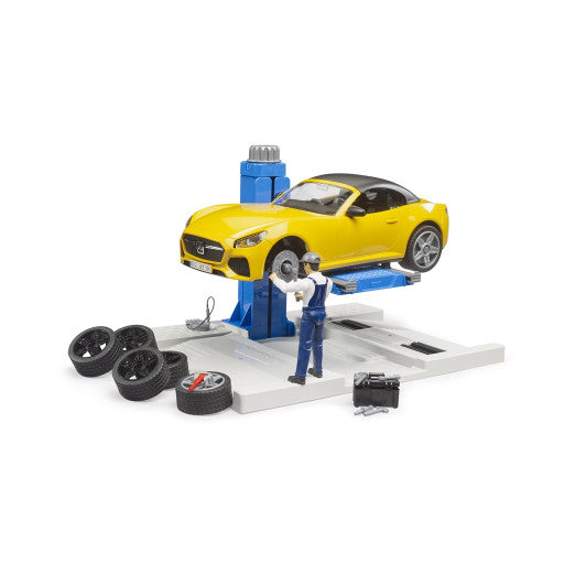 Bworld Car Service With Roadster