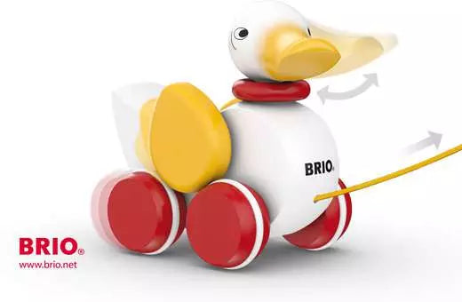Pull Along Duck