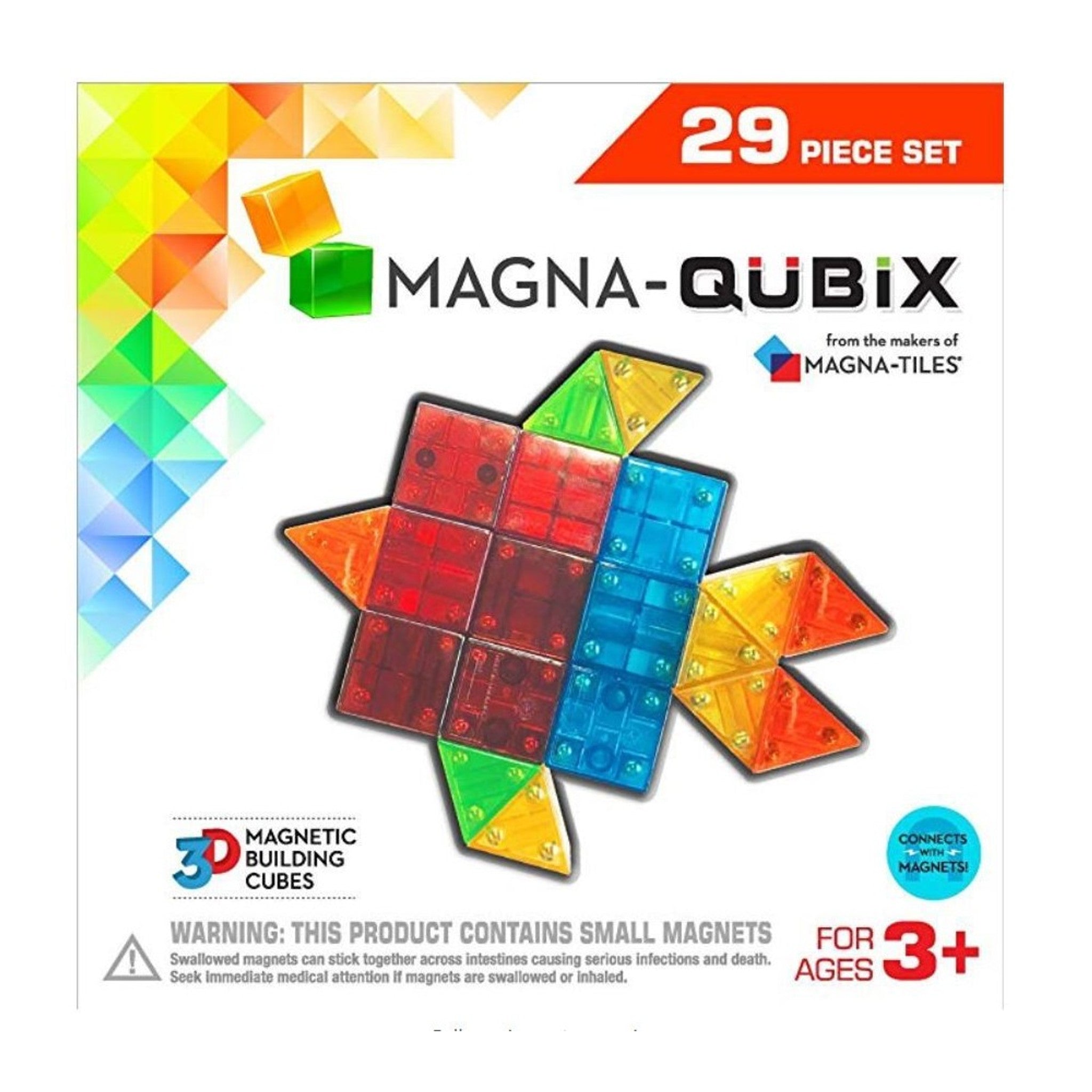Magna-Qubix 29 piece