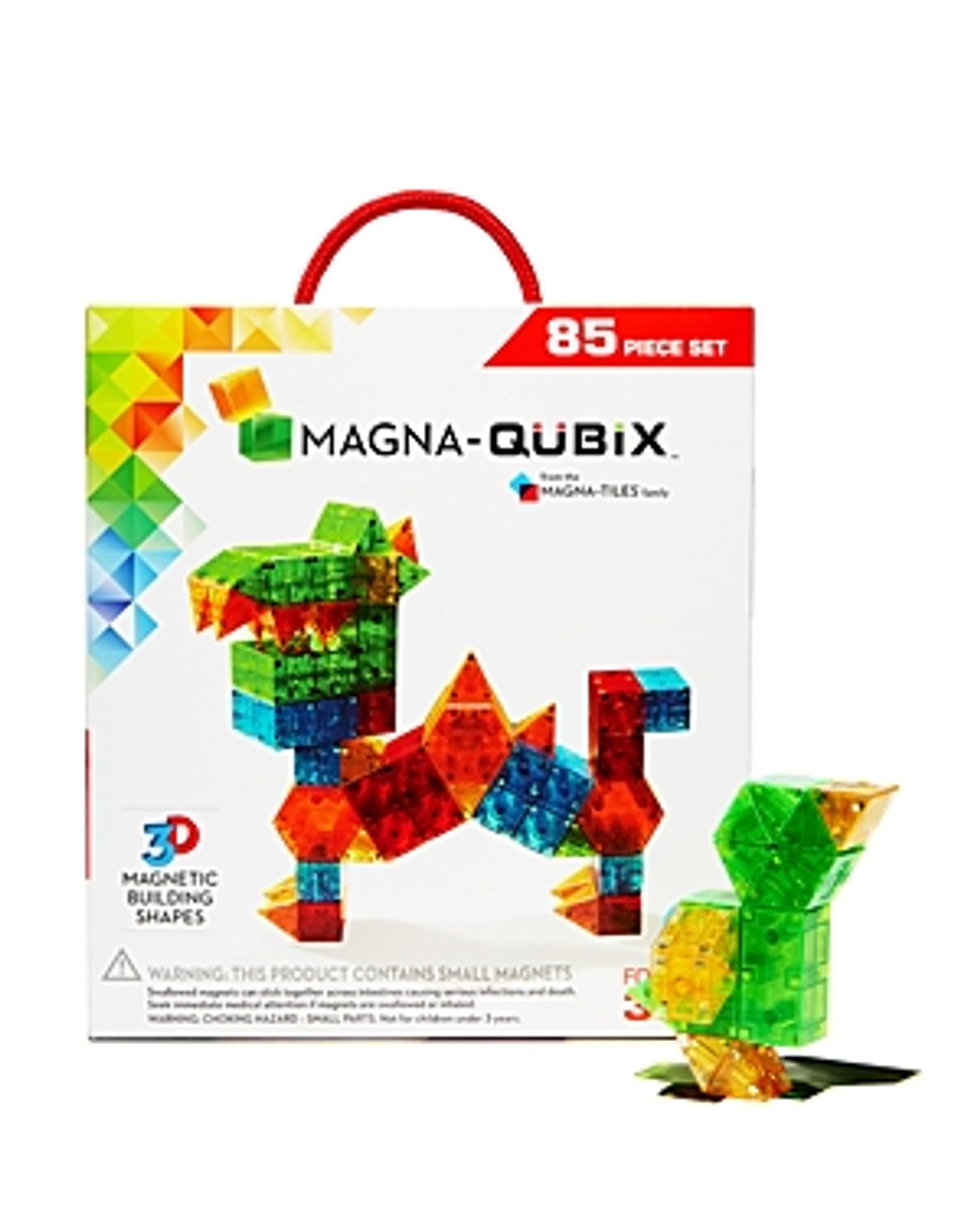 Magna-Qubix 85 piece