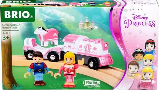 BRIO Disney Princess Sleeping Beauty Battery Train