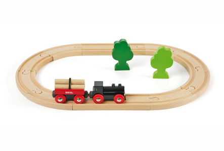 BRIO Little Forest Train Set