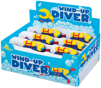 Wind-Up Scuba Diver