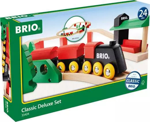 Classic Deluxe Train Set