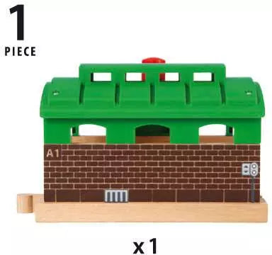 BRIO World Train Garage