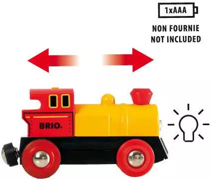 BRIO Two-Way Battery Powered Engine