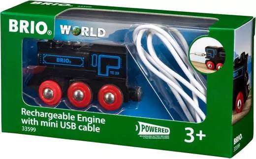 Rechargeable Engine With Mini USB Cable