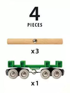 BRIO Lumber Loading Wagon