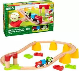 BRIO My First Railway Battery Operated  Train Set