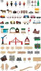 BRIO Railway World Deluxe Set