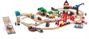 BRIO Railway World Deluxe Set
