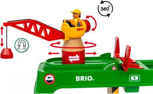 BRIO Container Crane