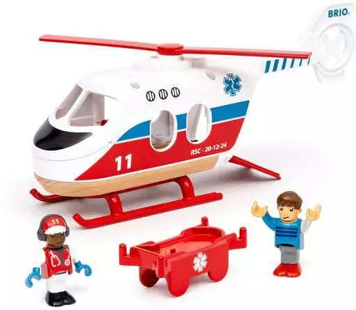 BRIO Rescue Helicopter