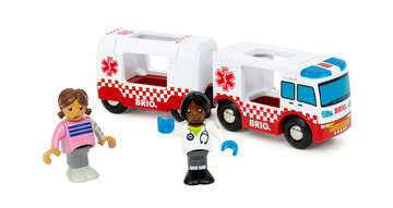 BRIO Rescue Ambulance