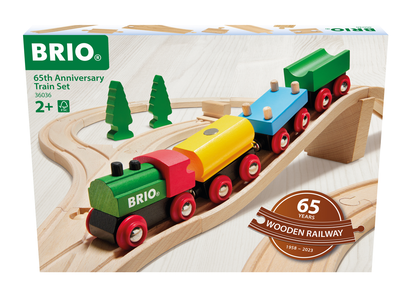 BRIO 65th Anniversary Train Set