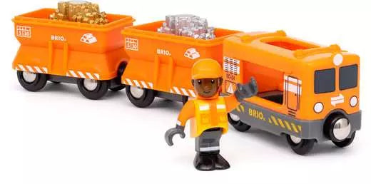 BRIO Gold Cargo Train