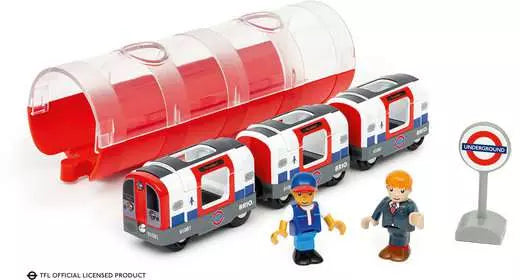 BRIO London Underground Train