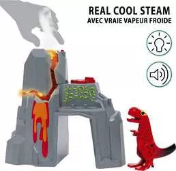 BRIO Dinosaur Erupting Volcano