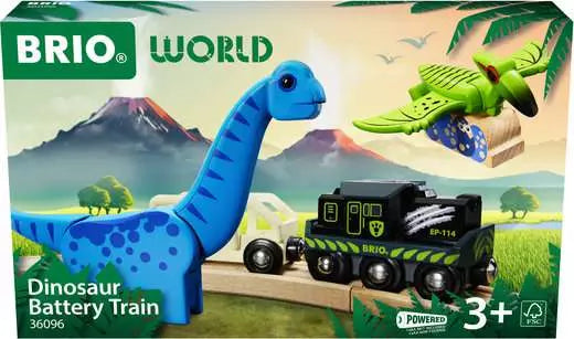 36096 Dinosaur Battery Train - BRIO Railway
