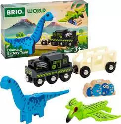BRIO Dinosaur Battery Train