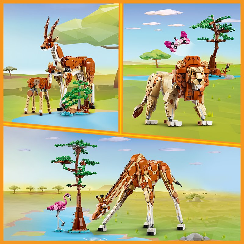 LEGO Wild Safari Animals