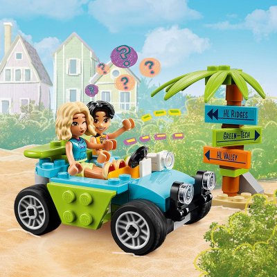 LEGO Beach Smoothie Stand