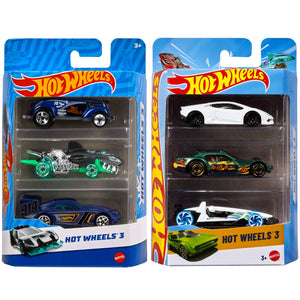 Hot Wheels 3 Car Gift Pack