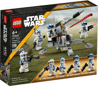 LEGO 501st Clone Troopers Battle Pack