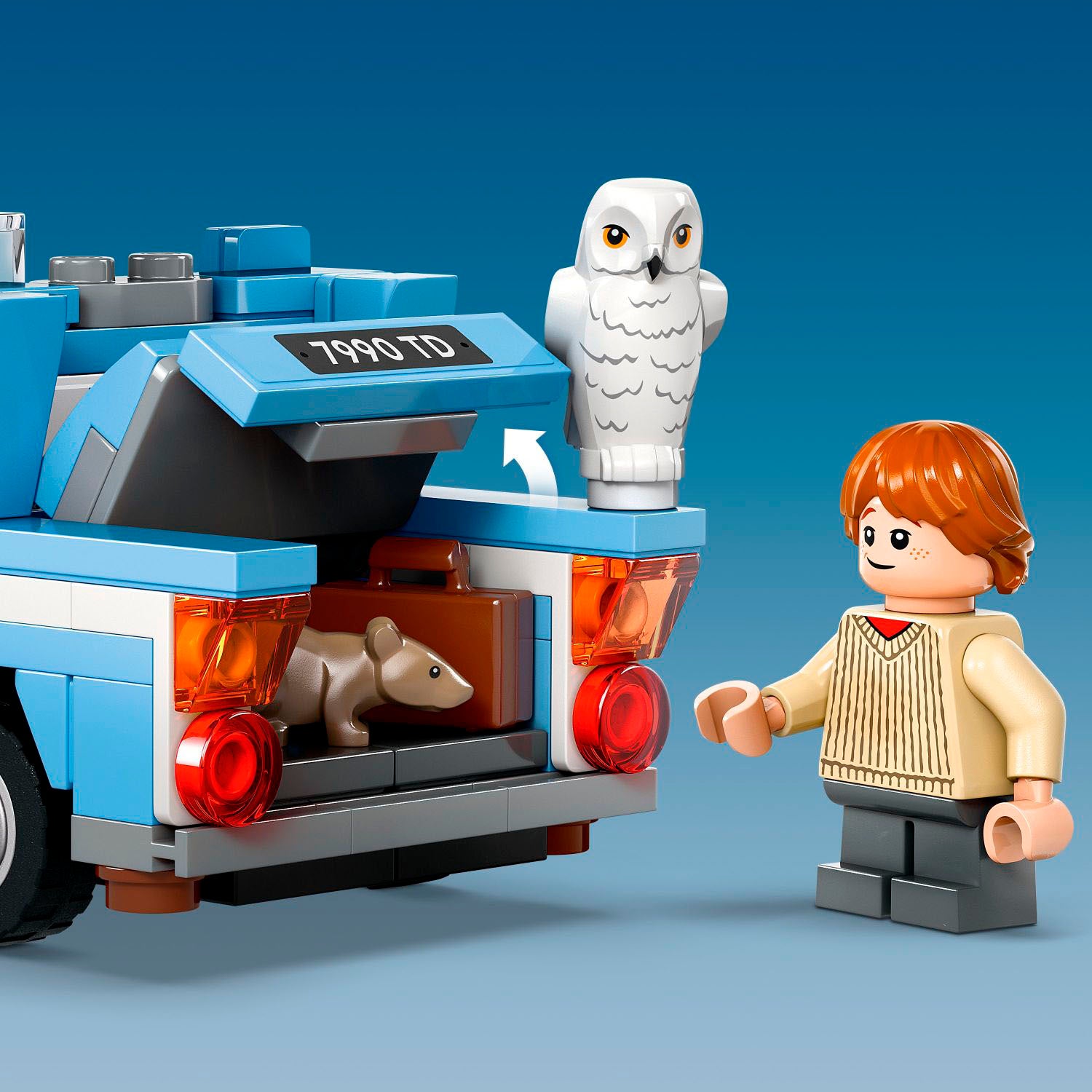 LEGO Flying Ford AngliaTM