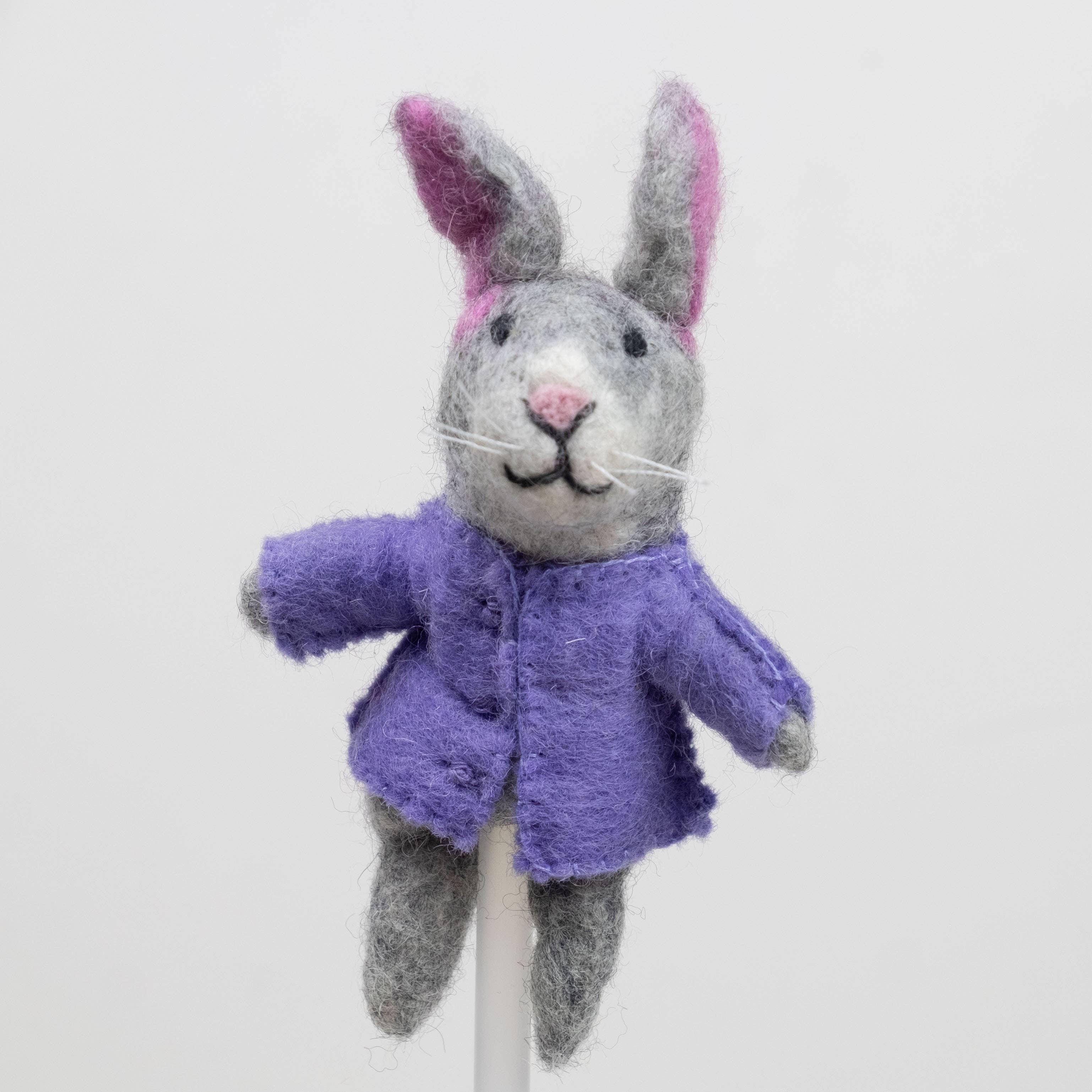 Felt Bunny Finger Puppets