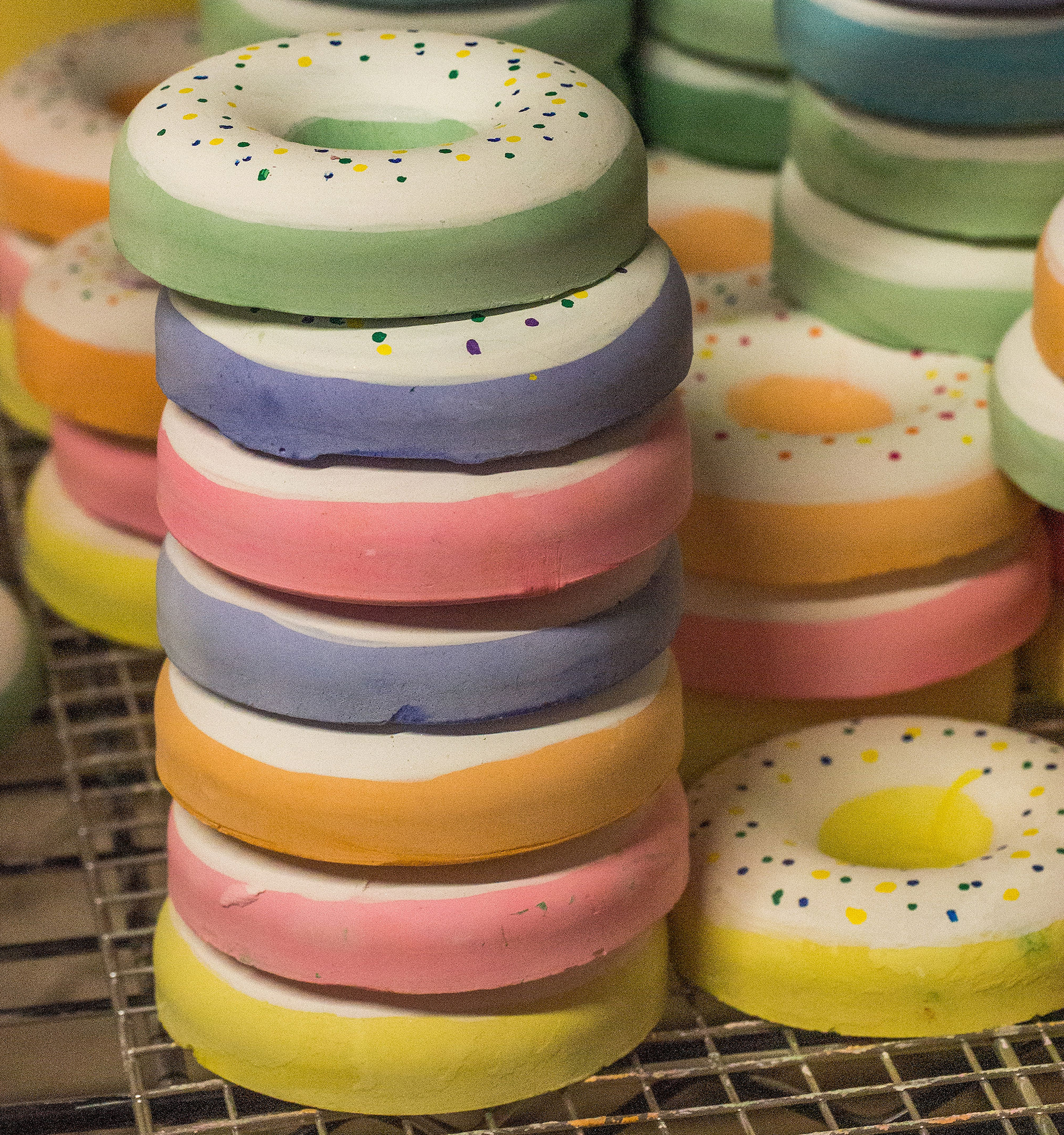 Donut Sidewalk Chalk