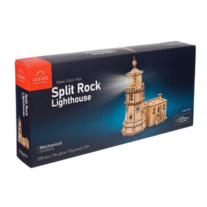 UGears Split Rock Lighthouse