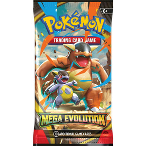 ME01 Mega Evolution Booster Packs