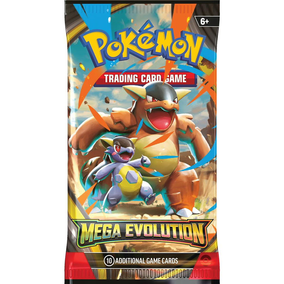 ME01 Mega Evolution Booster Packs
