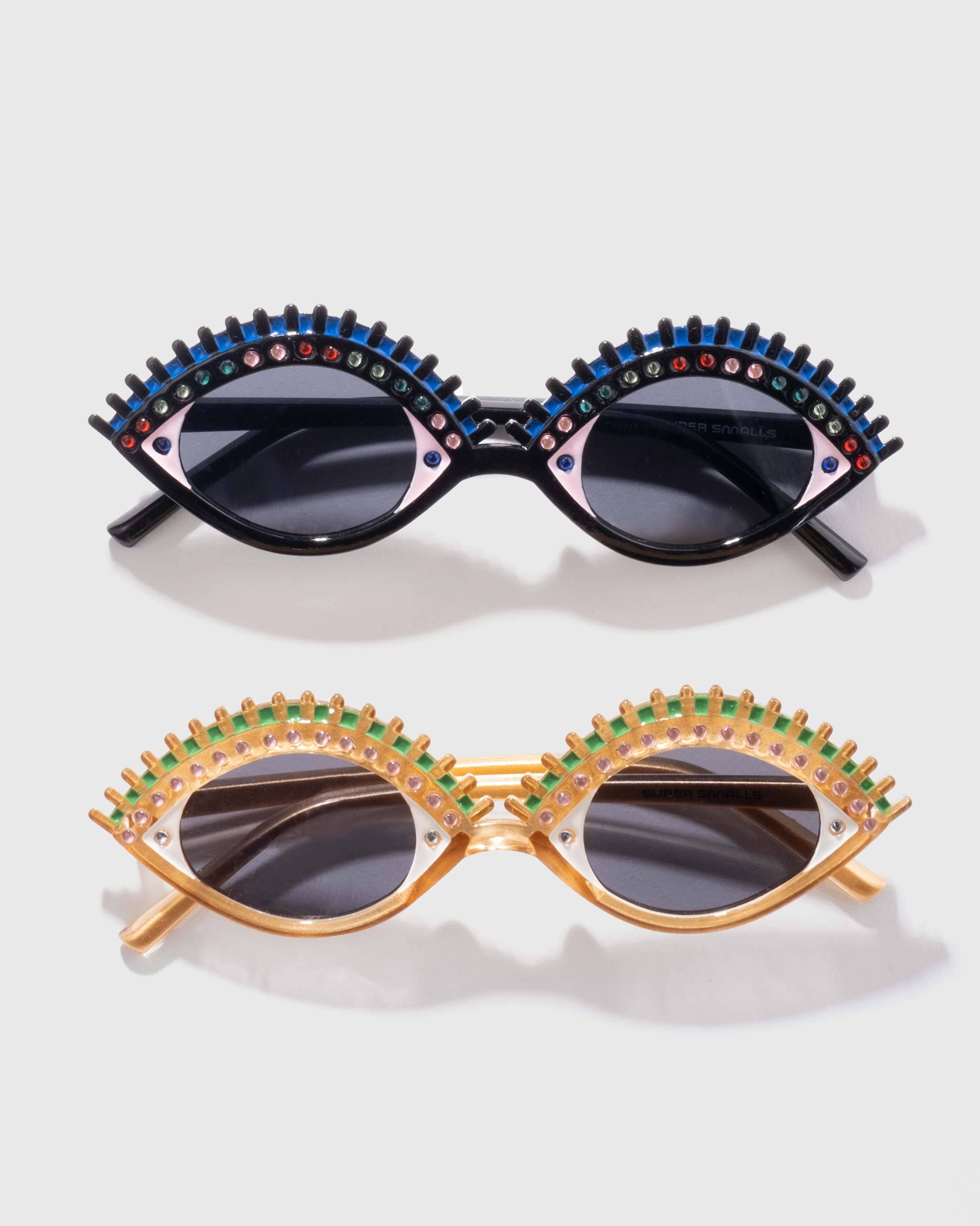 Gold UV-Protected Kids Sunglasses