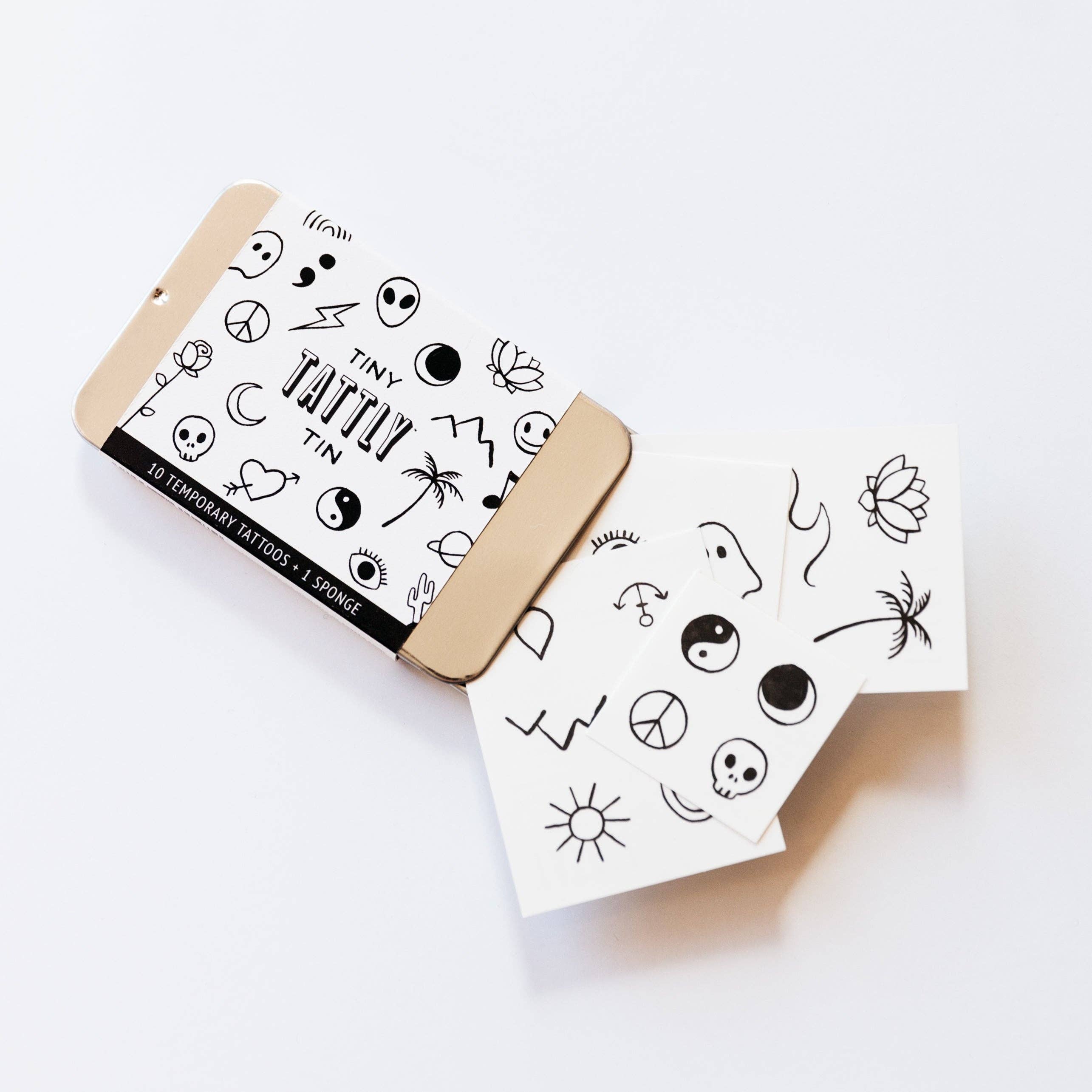 Tiny Tin Tattoos - Flash Art
