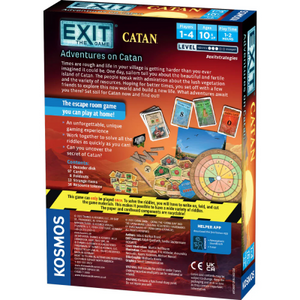 EXIT: The Game - Adventures on Catan