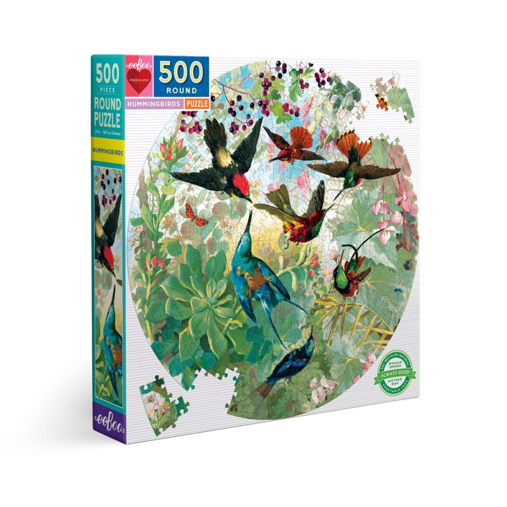 Hummingbirds 500 Round