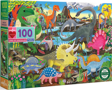 Land of Dinosaurs 100 pc - Default