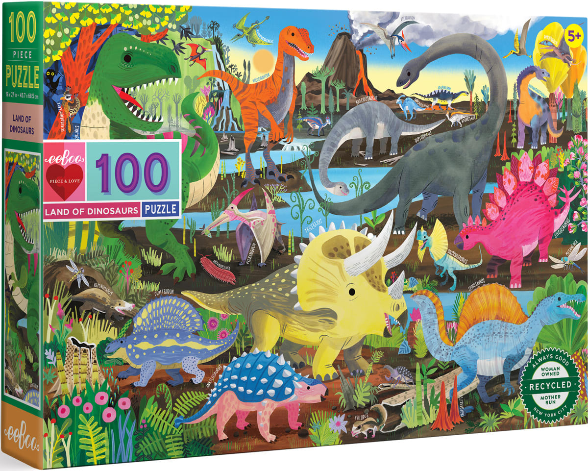 Land of Dinosaurs 100 pc - Default