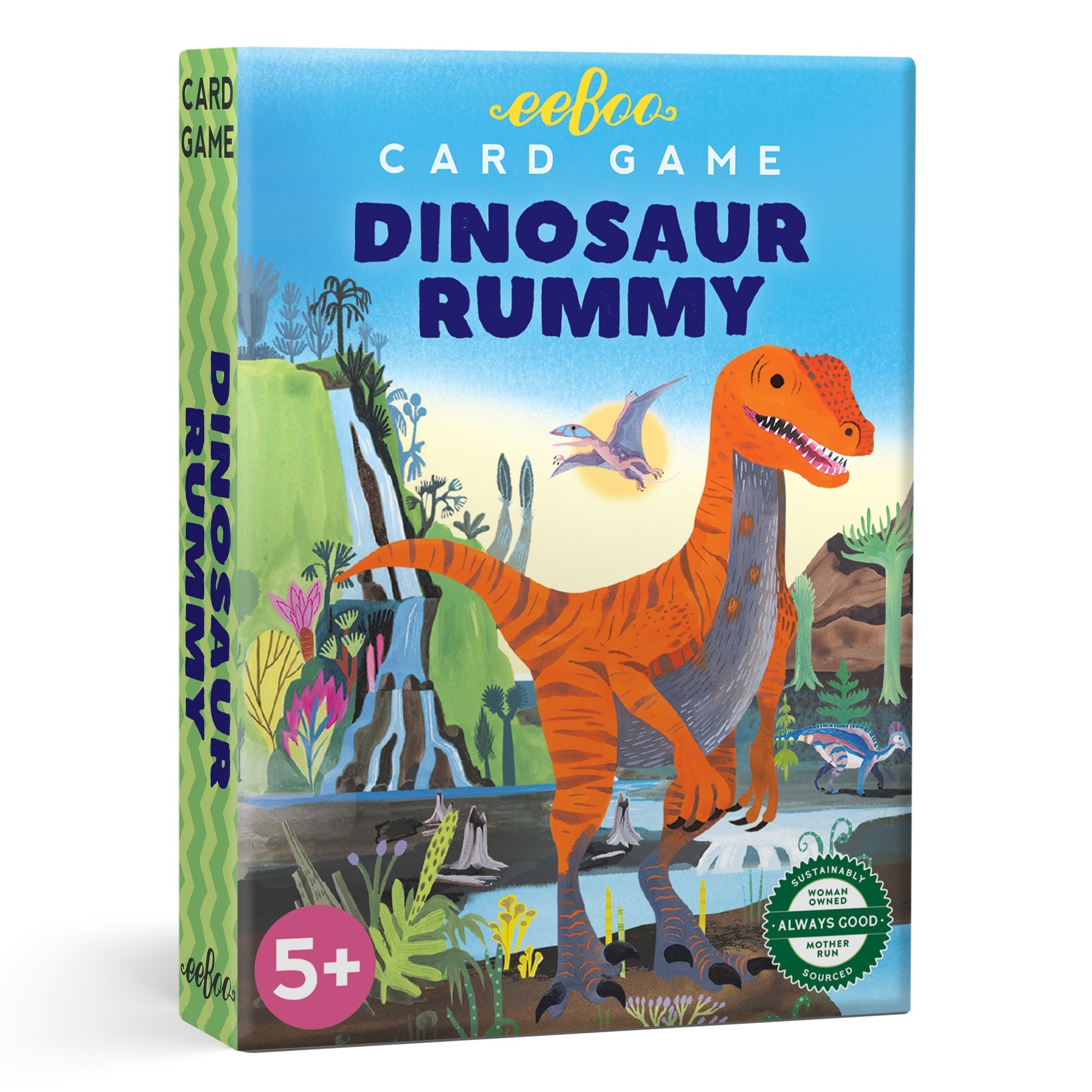 Dinosaur Rummy