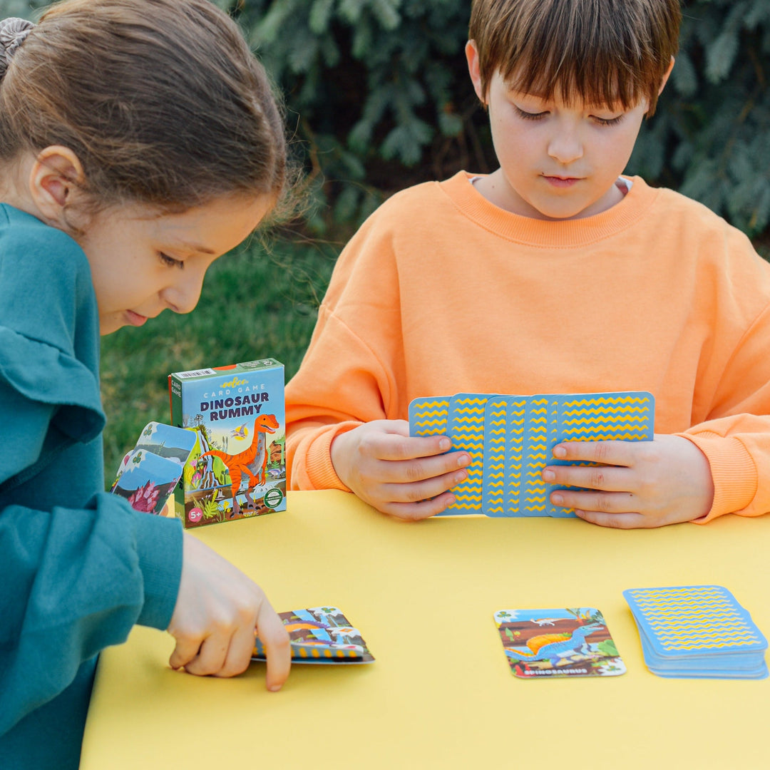 Dinosaur Rummy