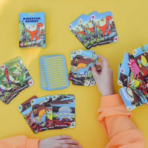 Dinosaur Rummy