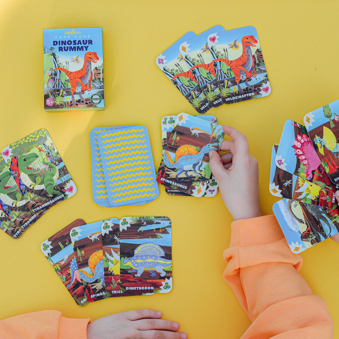Dinosaur Rummy