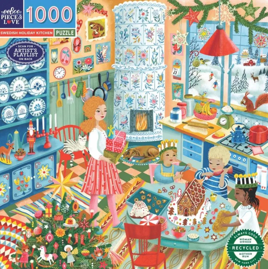 Swedish Holiday Kitchen - 1000